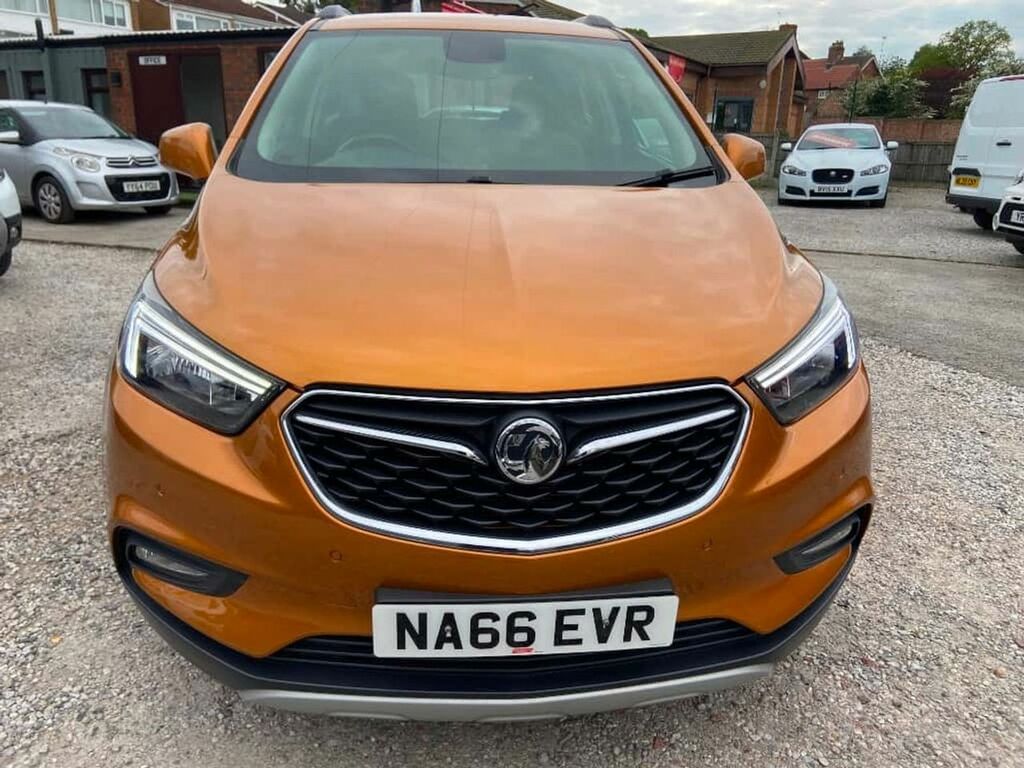 Vauxhall Mokka X Active Cdti Ecoflex Ss Orange #4