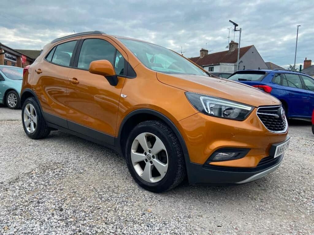 Vauxhall Mokka X Active Cdti Ecoflex Ss Orange