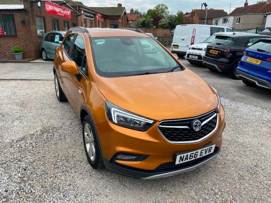 Vauxhall Mokka X Active Cdti Ecoflex Ss Orange #3