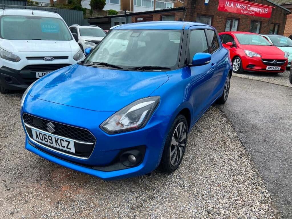 Suzuki Swift Sz5 Boosterjet Shvs Blue