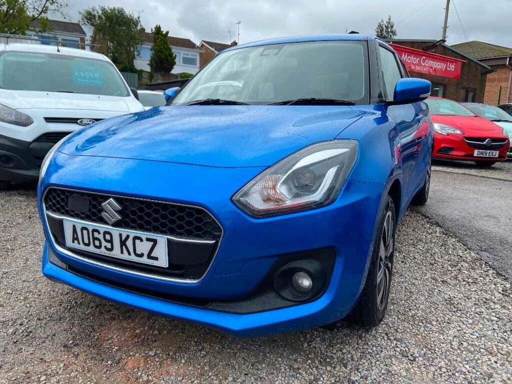 Suzuki Swift Sz5 Boosterjet Shvs A069KCZ Blue #3