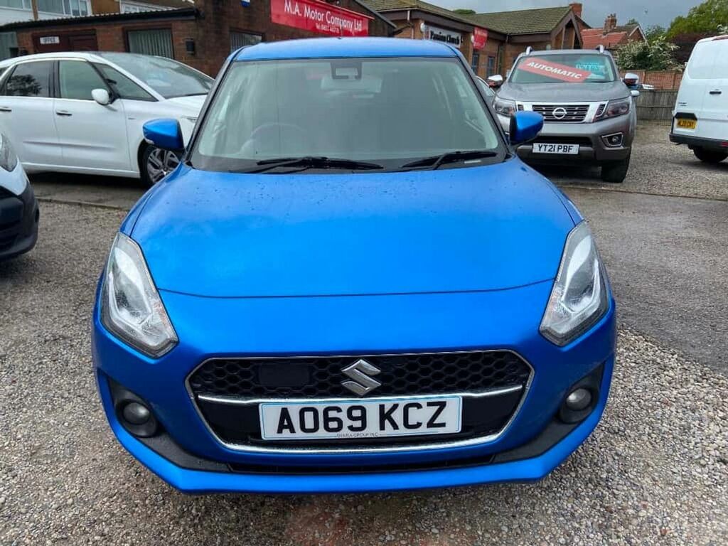 Suzuki Swift Sz5 Boosterjet Shvs A069KCZ Blue #4