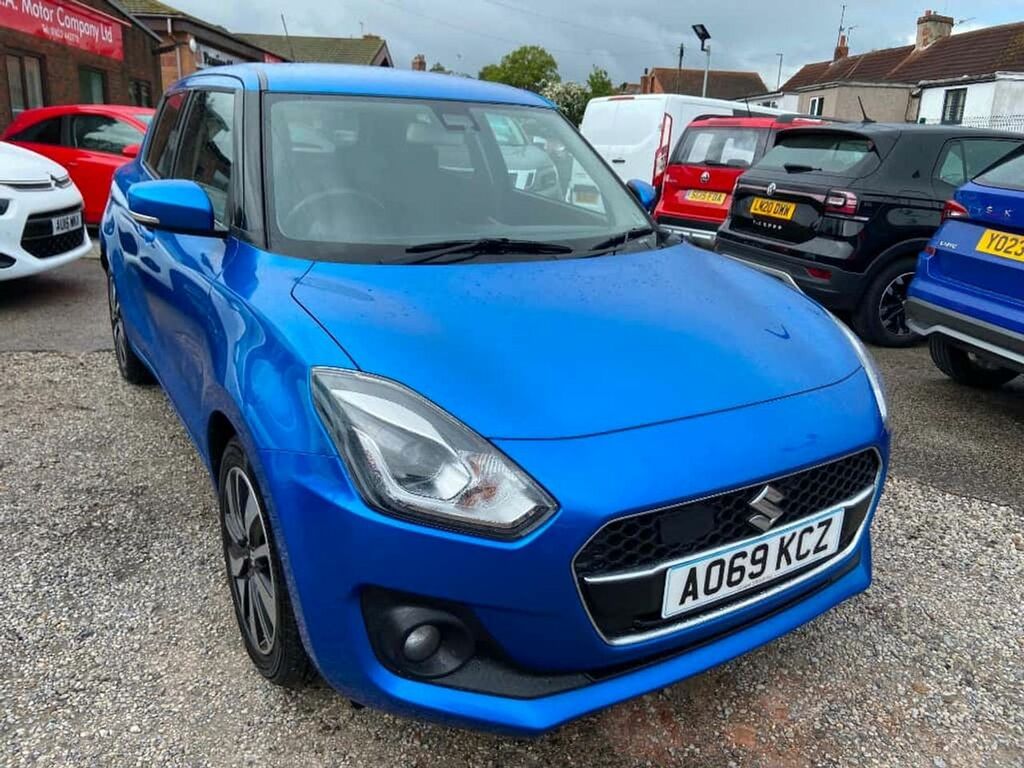 Suzuki Swift Sz5 Boosterjet Shvs A069KCZ Blue #6