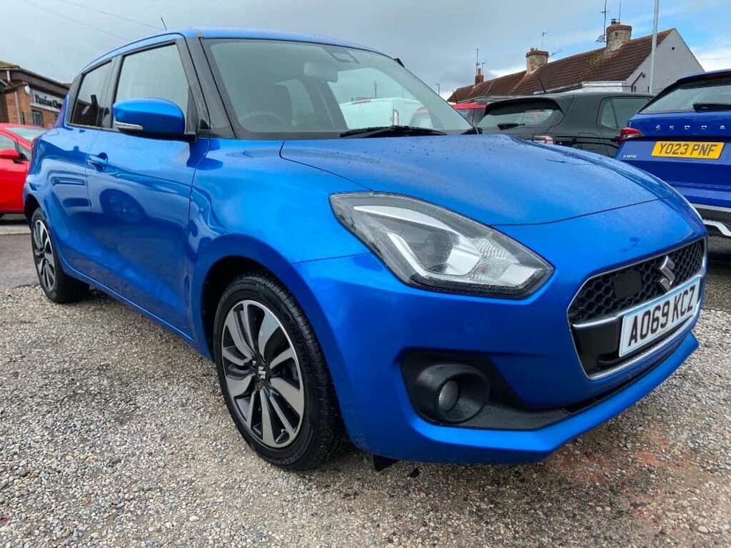 Suzuki Swift Sz5 Boosterjet Shvs A069KCZ Blue #5