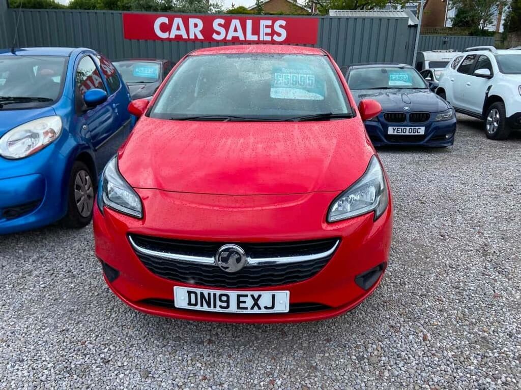 Vauxhall Corsa Sport DN19EXJ Red #4