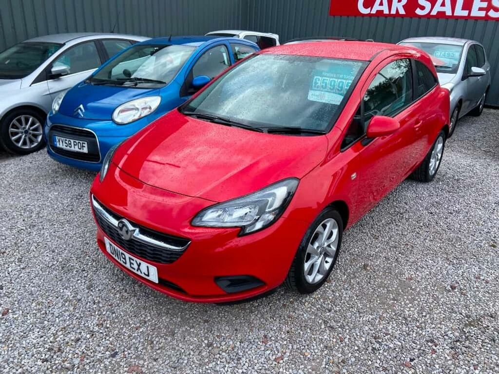Vauxhall Corsa Sport DN19EXJ Red #5