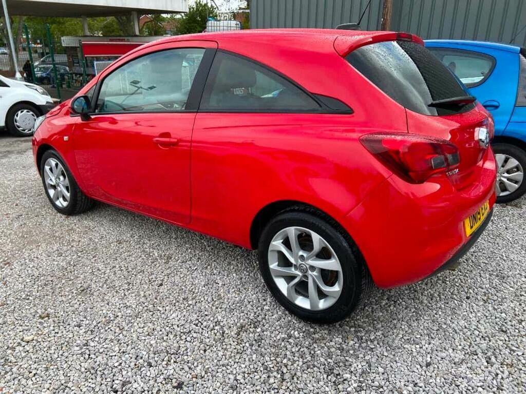 Vauxhall Corsa Sport DN19EXJ Red #6