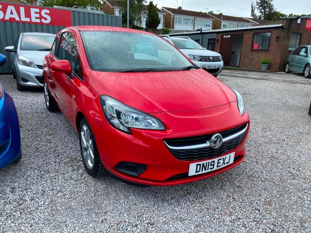 Vauxhall Corsa Sport DN19EXJ Red #2