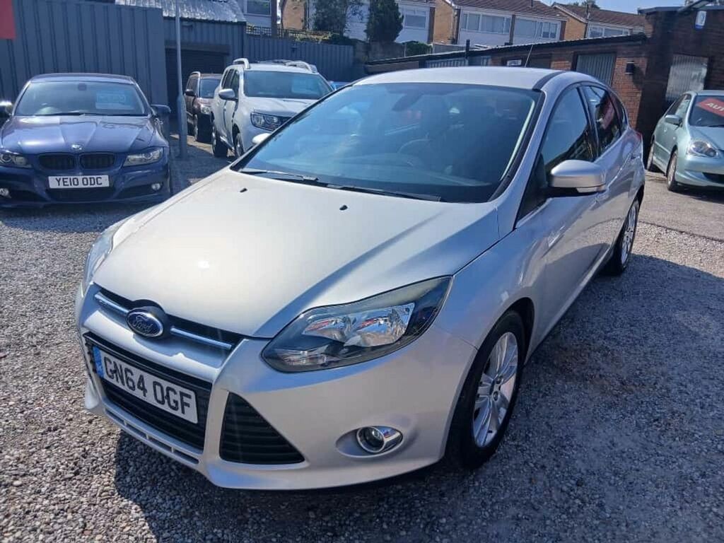Ford Focus Titanium Navigator GN64OGF Silver #5