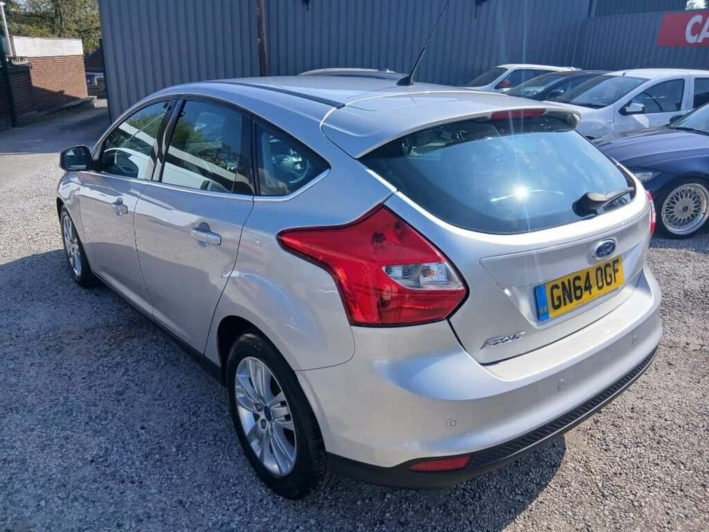 Ford Focus Titanium Navigator GN64OGF Silver #2