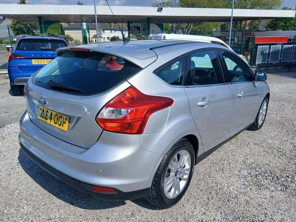 Ford Focus Titanium Navigator GN64OGF Silver #6