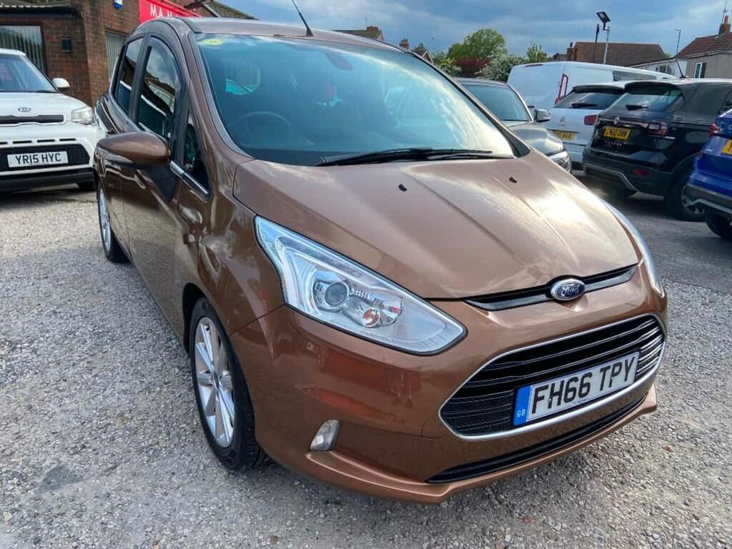 Ford B-Max Titanium FH66TPY Brown #4