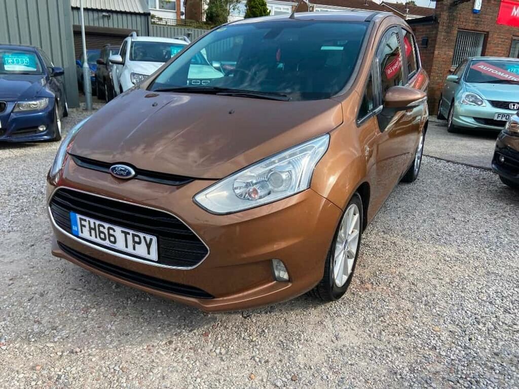 Ford B-Max Titanium FH66TPY Brown #3