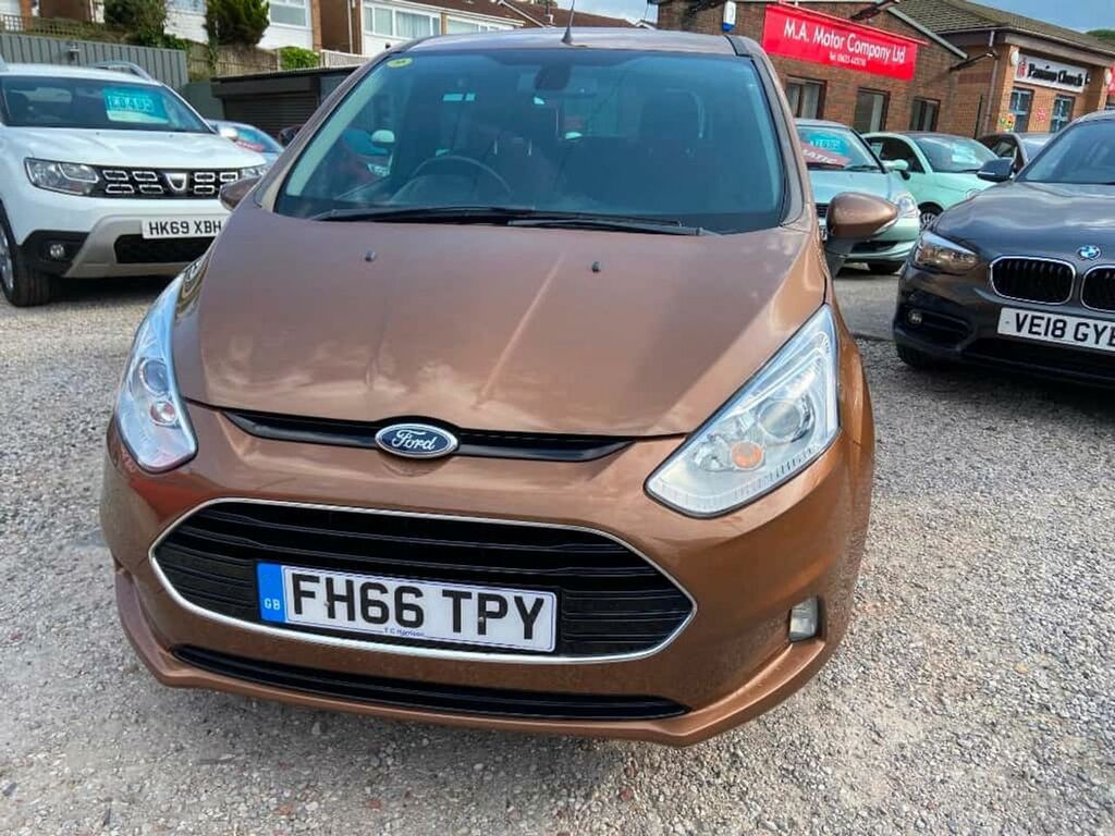 Ford B-Max Titanium FH66TPY Brown #2