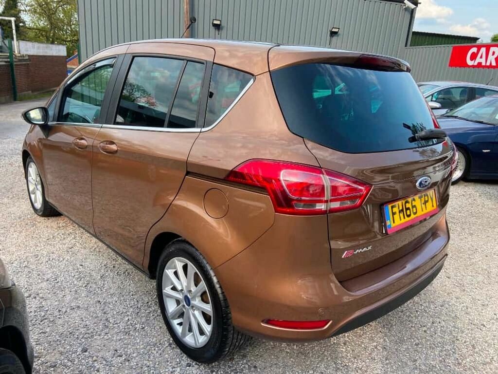 Ford B-Max Titanium FH66TPY Brown #5