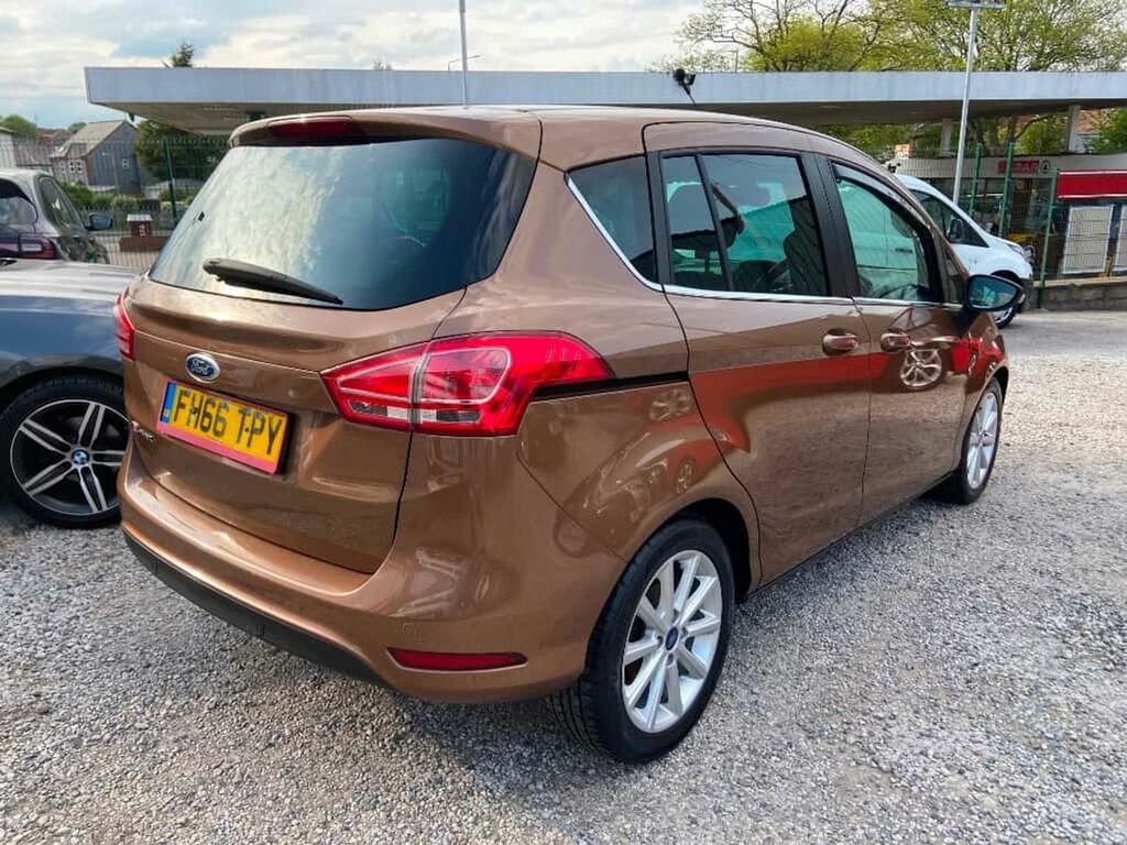 Ford B-Max Titanium FH66TPY Brown #6