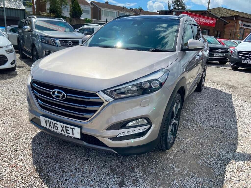 Hyundai Tucson Crdi Premium Se VK16XET Beige #2