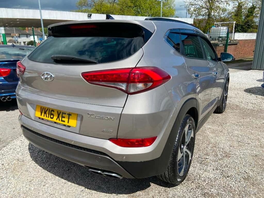 Hyundai Tucson Crdi Premium Se VK16XET Beige #6