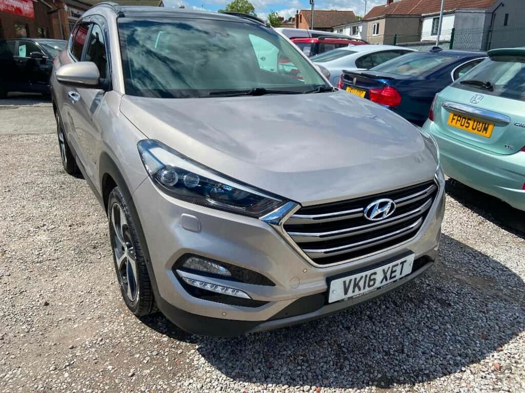 Hyundai Tucson Crdi Premium Se VK16XET Beige #3