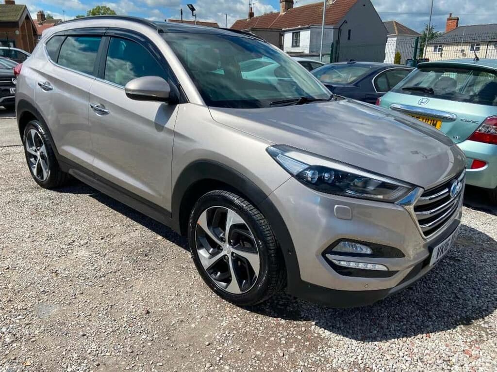 Hyundai Tucson Crdi Premium Se Beige