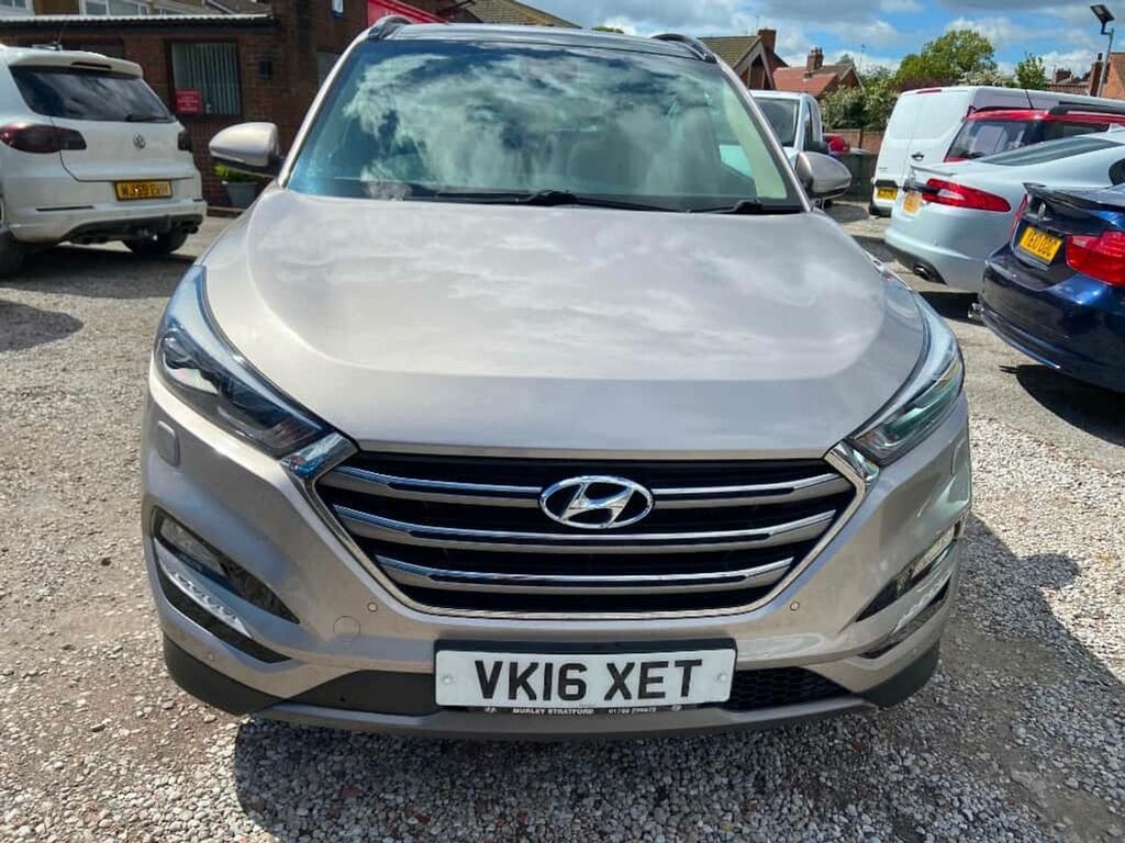 Hyundai Tucson Crdi Premium Se VK16XET Beige #4