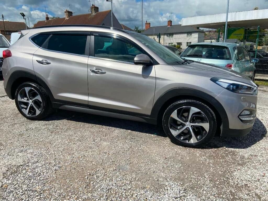 Hyundai Tucson Crdi Premium Se VK16XET Beige #5