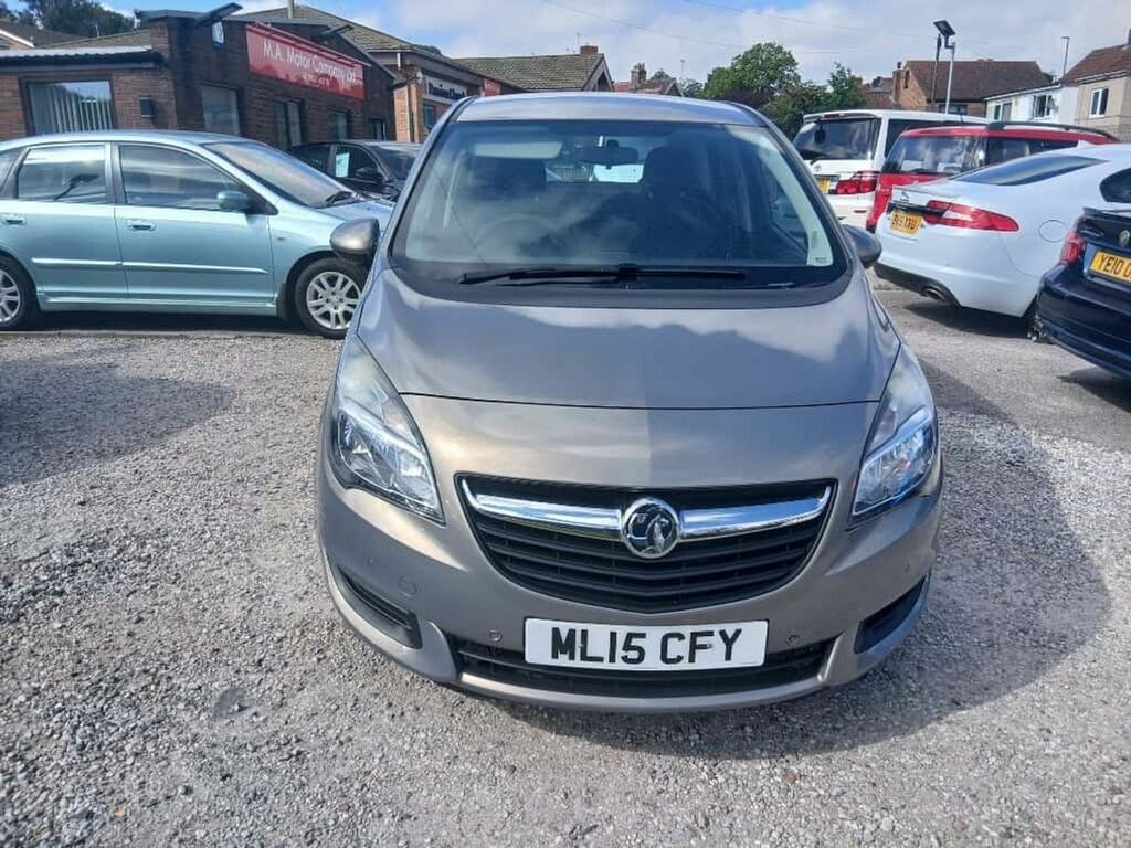 Vauxhall Meriva Exclusiv Ac ML15CFY Brown #3