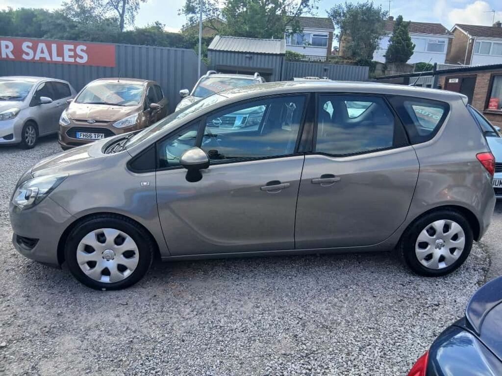 Vauxhall Meriva Exclusiv Ac Brown
