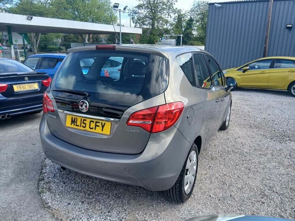 Vauxhall Meriva Exclusiv Ac ML15CFY Brown #5