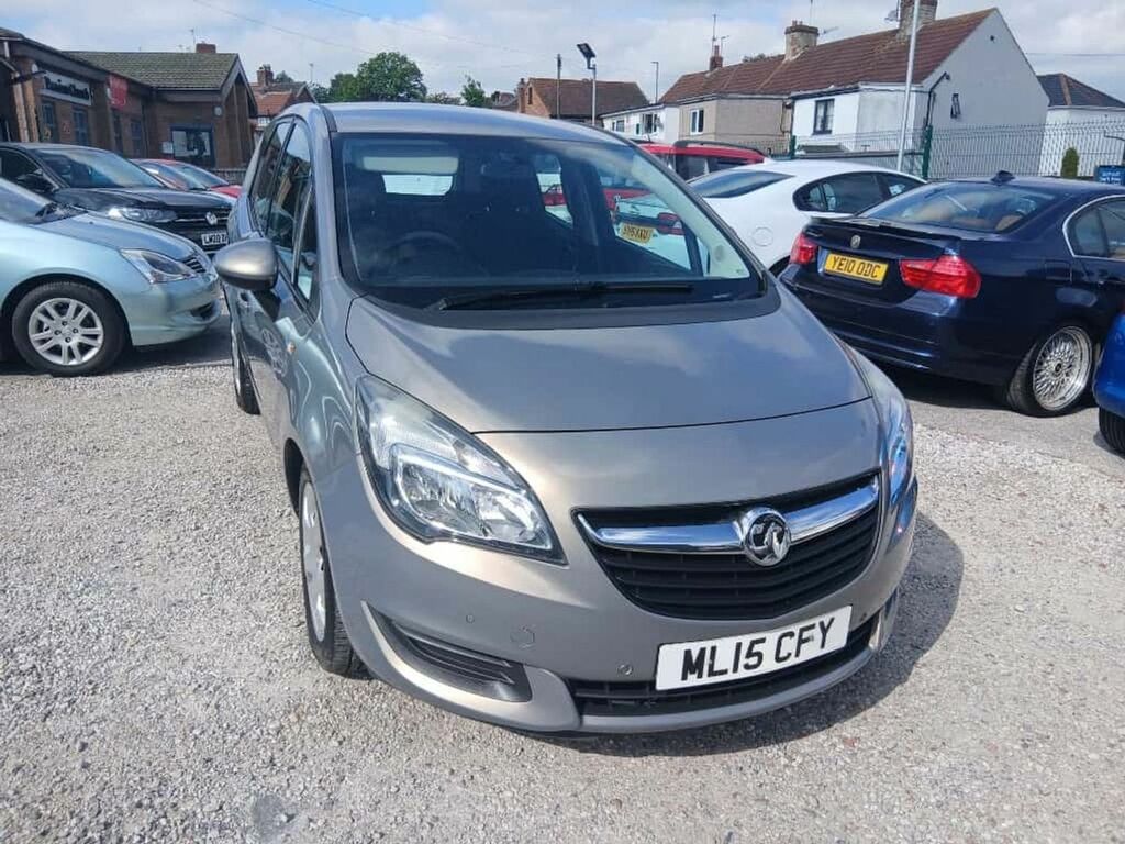 Vauxhall Meriva Exclusiv Ac ML15CFY Brown #2