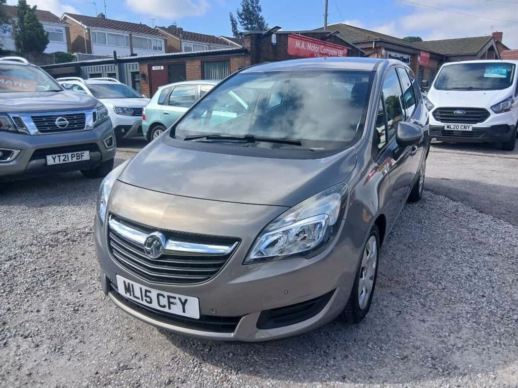 Vauxhall Meriva Exclusiv Ac ML15CFY Brown #6