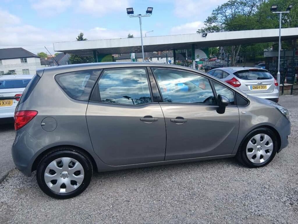 Vauxhall Meriva Exclusiv Ac ML15CFY Brown #4