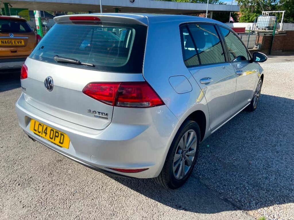 Volkswagen Golf Se Tdi Bluemotion Technology Dsg LC14OPD Silver #2