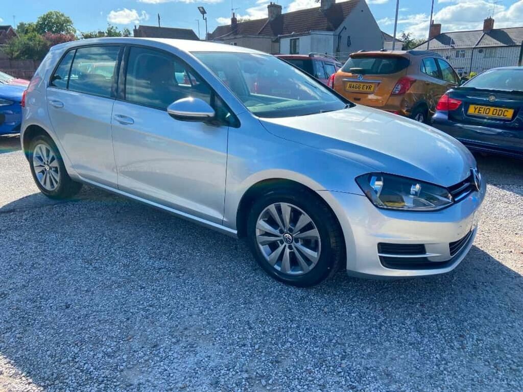 Volkswagen Golf Se Tdi Bluemotion Technology Dsg LC14OPD Silver #6