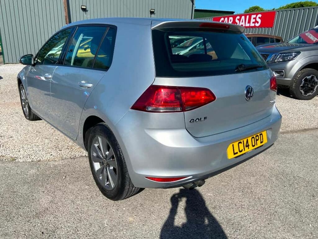 Volkswagen Golf Se Tdi Bluemotion Technology Dsg LC14OPD Silver #3