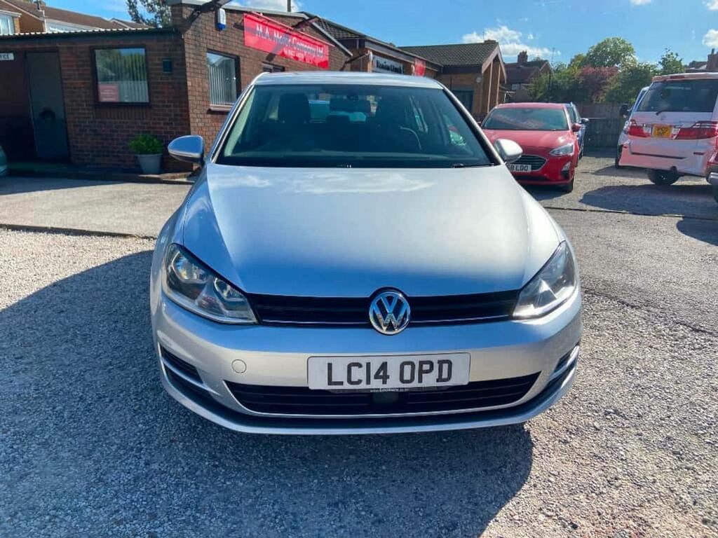 Volkswagen Golf Se Tdi Bluemotion Technology Dsg LC14OPD Silver #5