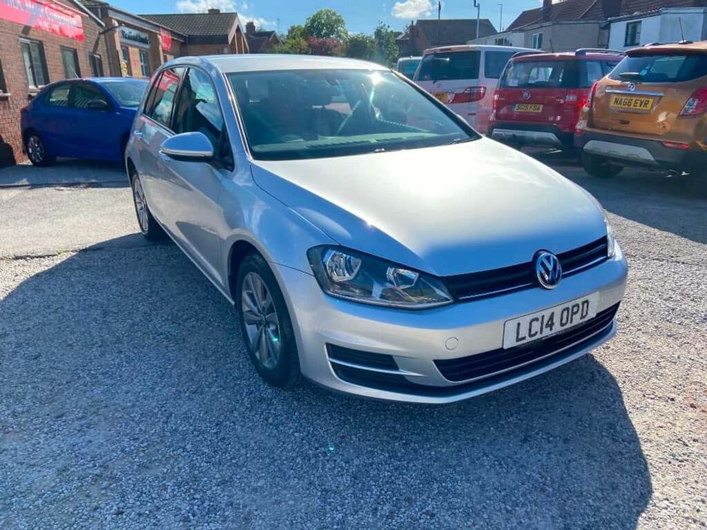 Volkswagen Golf Se Tdi Bluemotion Technology Dsg Silver
