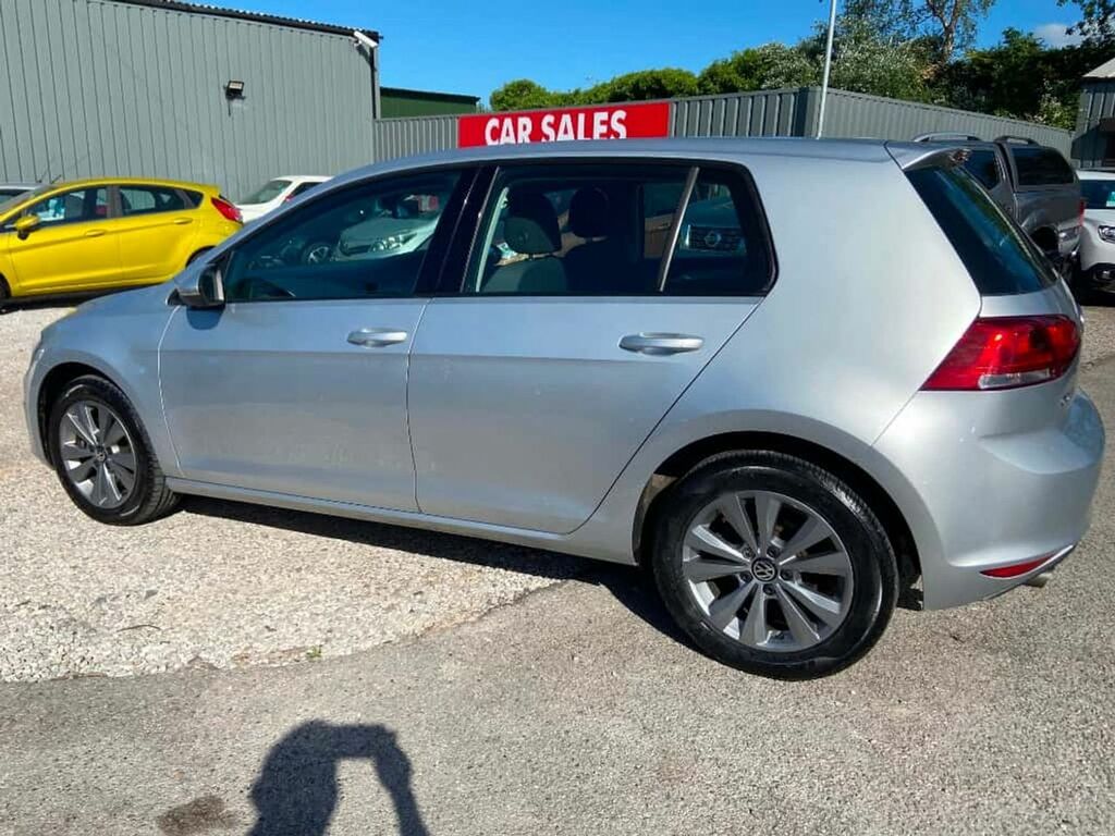 Volkswagen Golf Se Tdi Bluemotion Technology Dsg LC14OPD Silver #4