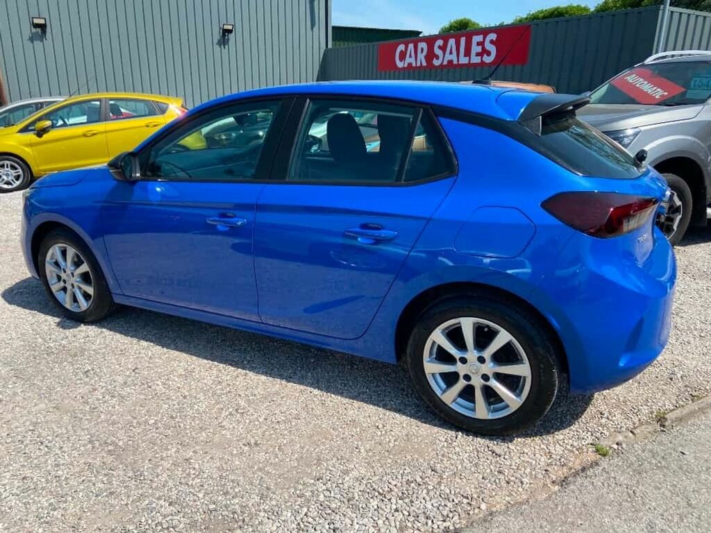 Vauxhall Corsa Se Edition FV22CVY Blue #4