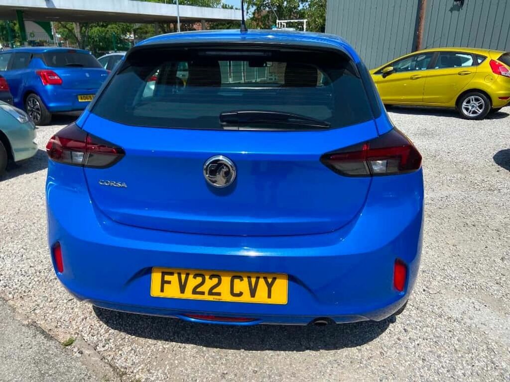 Vauxhall Corsa Se Edition FV22CVY Blue #3