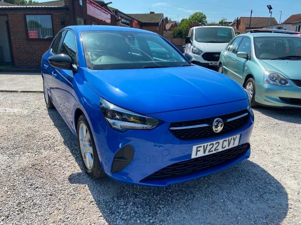 Vauxhall Corsa Se Edition Blue