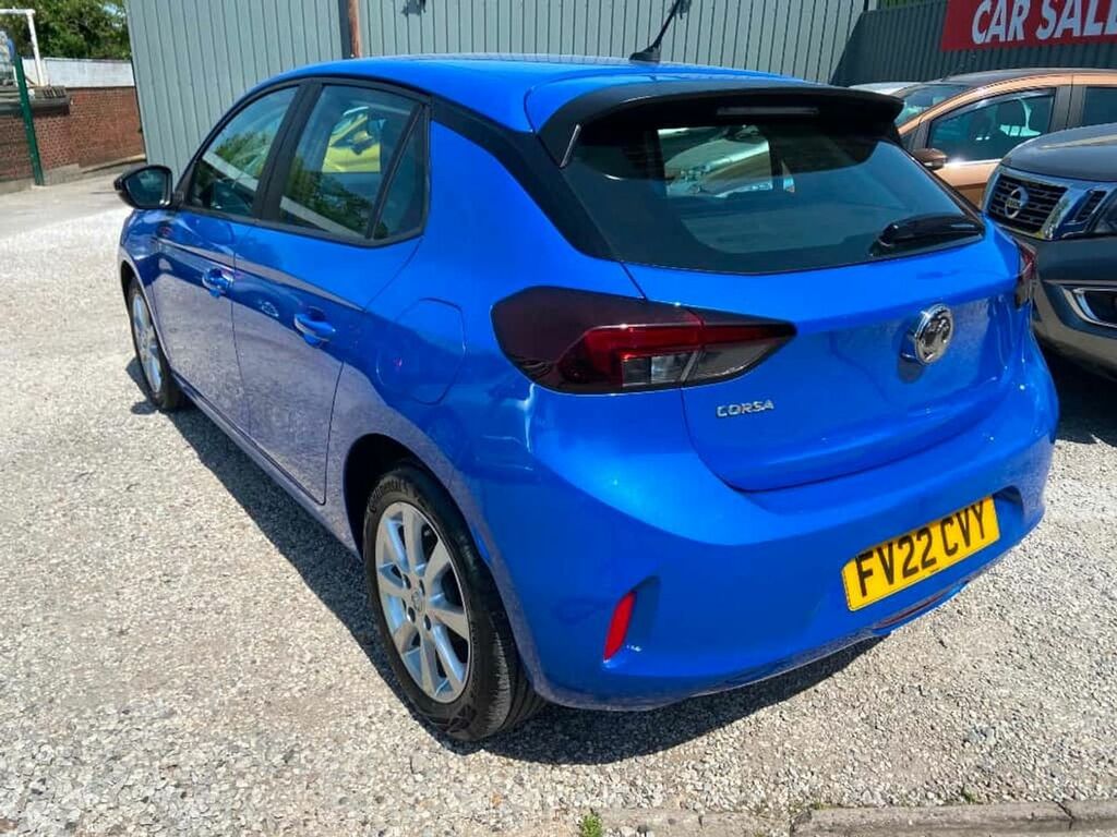 Vauxhall Corsa Se Edition FV22CVY Blue #5