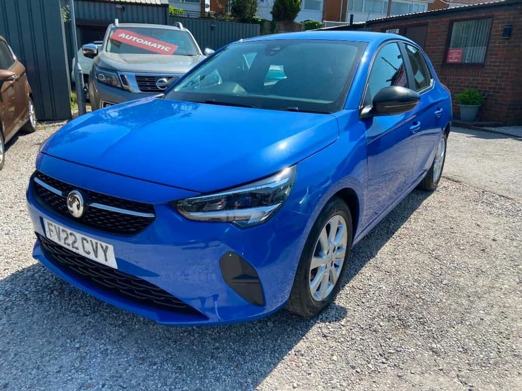Vauxhall Corsa Se Edition FV22CVY Blue #2