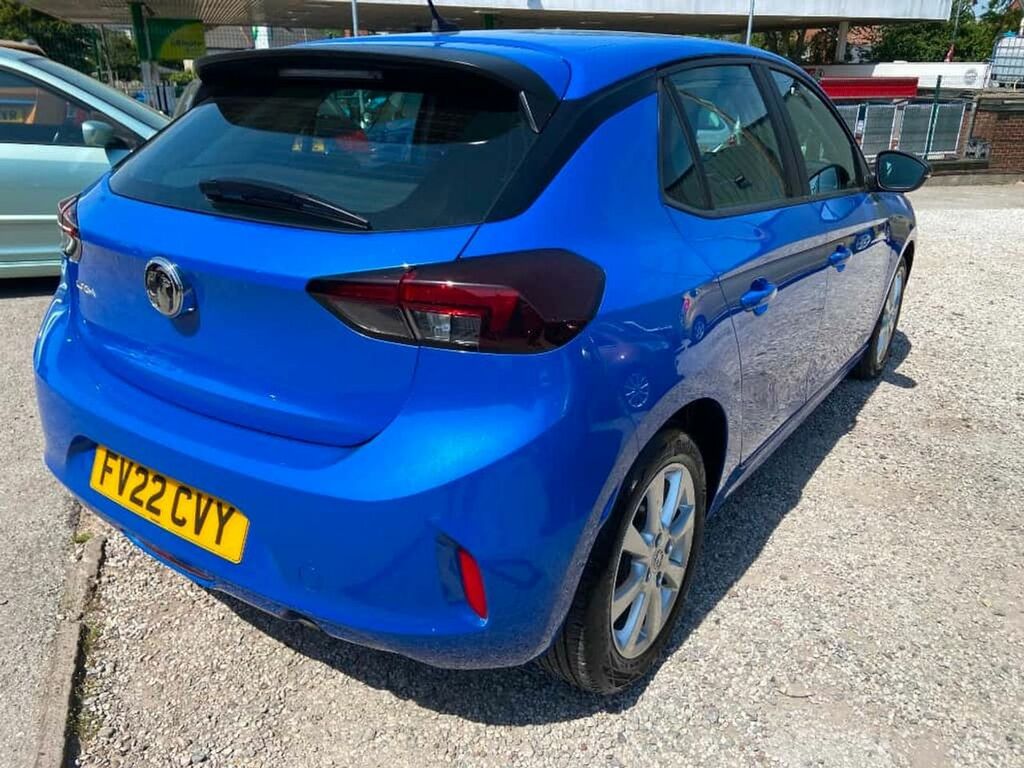 Vauxhall Corsa Se Edition FV22CVY Blue #6