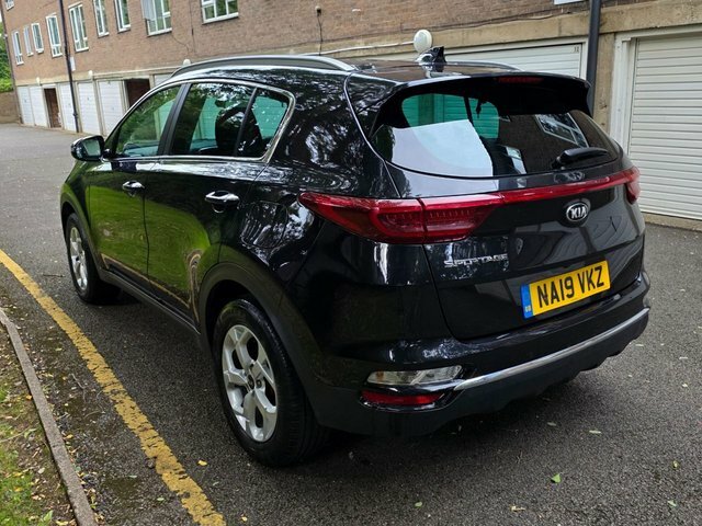 Kia Sportage Crdi 2 Suv NA19VKZ Black #5