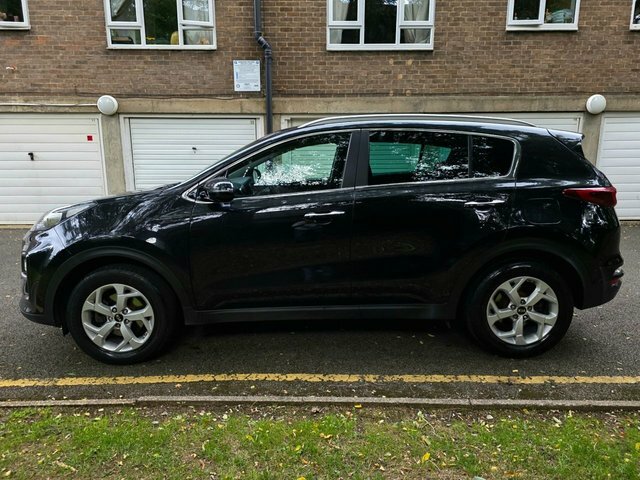 Kia Sportage Crdi 2 Suv NA19VKZ Black #4