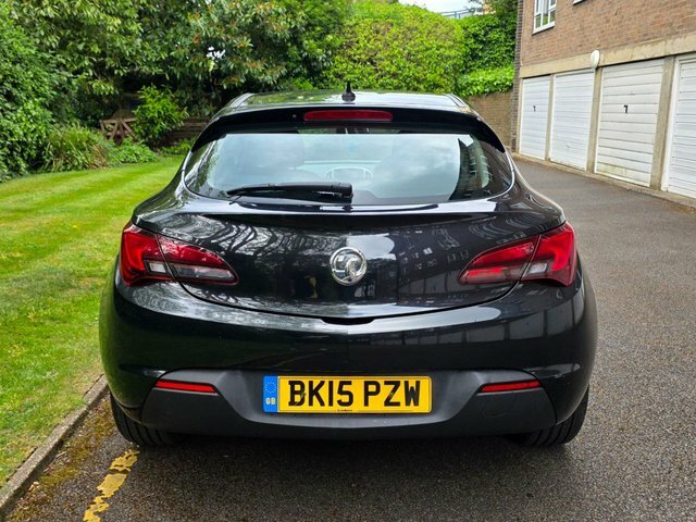 Vauxhall Astra GTC Turbo Sport Coupe Black #6