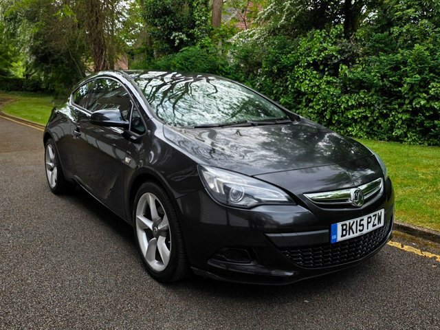 Vauxhall Astra GTC Turbo Sport Coupe Black