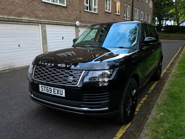 Land Rover Range Rover P400e 12.4Kwh Gpf Vogue ST69EXU Black #3