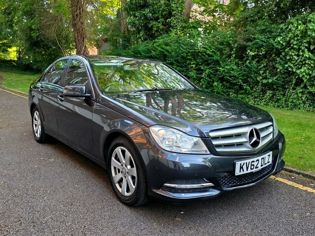 Mercedes-Benz C Class C180 Blueefficiency Executive Se Black